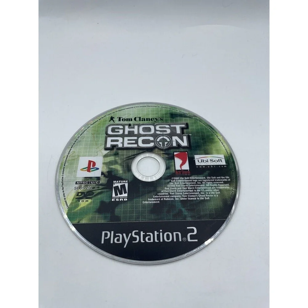 Ghost Recon (PlayStation 2) Tom Clancy's Tested